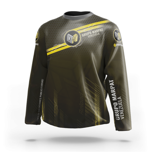 Jersery Manga Larga