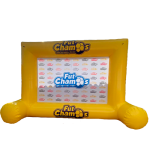 pantalla inflble