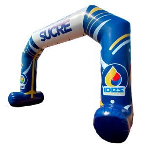 Arco con patas