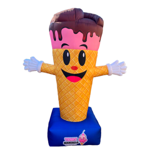 helados con brazos