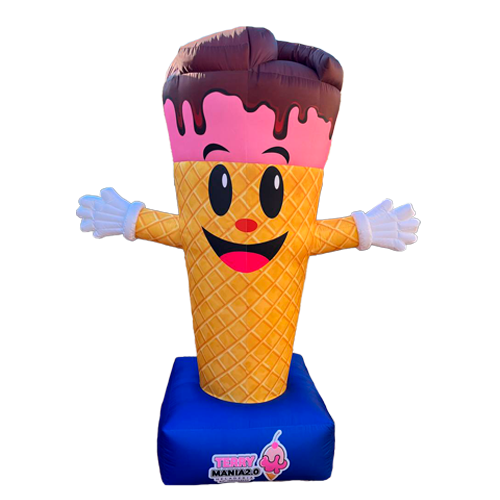 helados con brazos