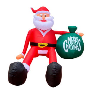 Santa Sentado