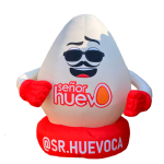 Sr. Huevo Replica