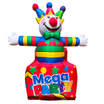 Payaso de 3 metros