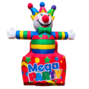 Payaso de 3 metros