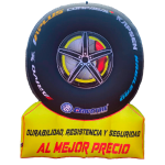 Rueda de 3 metros