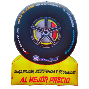 Rueda de 3 metros