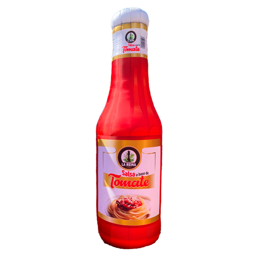 Salsa de tomate de 2 metros