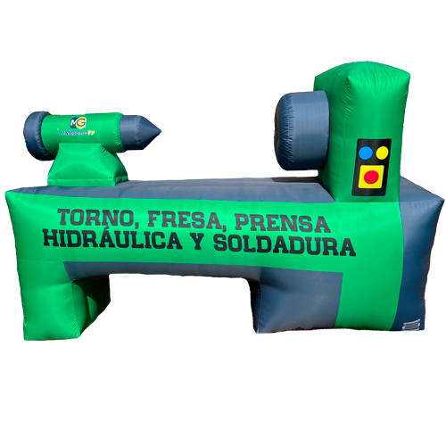 Réplica de Torno 3m