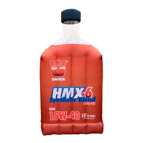 Aceite de carro 2m