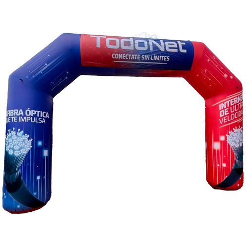 Arco inflable 6X4