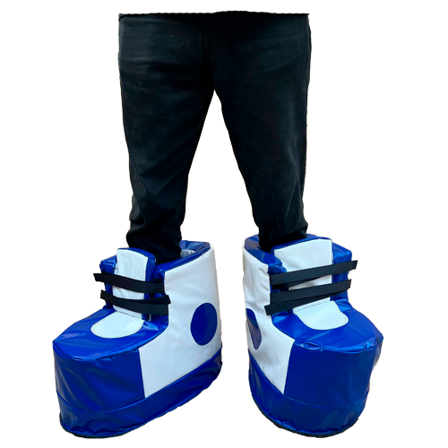 Zapatos gigantes